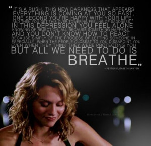 One Tree Hill Peyton Sawyer
