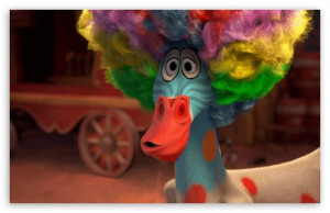 Madagascar 3 Europe's Most Wanted Marty HD wallpaper for Standard 4:3 ...