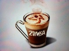 ... things cups of coffe zumba coffee zumba mornings health fit zumba