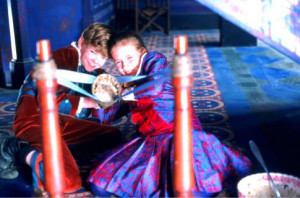 Still of Thomas Brodie-Sangster and Eliza Bennett in Nanny McPhee ...