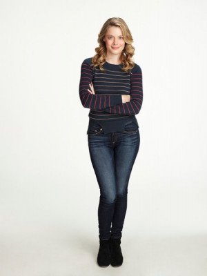 Britta as portrayed by Gillian Jacobs