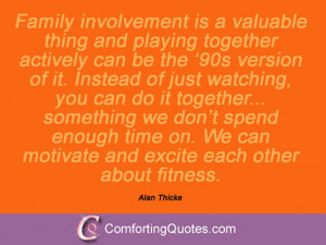 Family Involvement Quotes