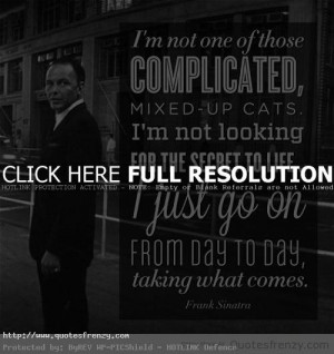 Complicated Quotes About Life