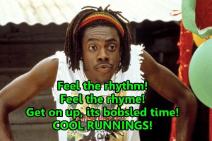 cool-runnings-movie-sanka-quote. First movie I ever saw with Sheldon ...