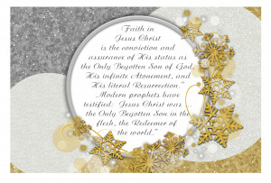 September Visiting Teaching Lds Quote