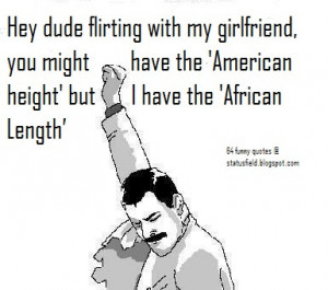 funny American African quote