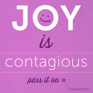 Joy is contagious. #tupibelieve