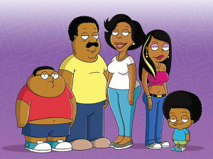 Os personagens do novo desenho 'The Cleveland show', derivado de 'Uma ...