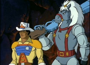 Bravestarr- Filmation's Indians as cowboys on an alien world. It ...