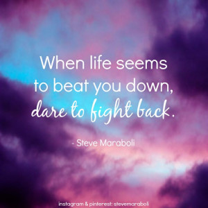 quotes inspiration quotes motivation give fight boxes gloves courage ...