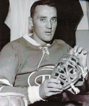 Jacques Plante Goalie Mask