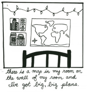 drawing mine quotes The Front Bottoms