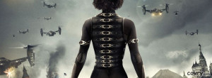 Alice in Resident Evil 5... facebook cover