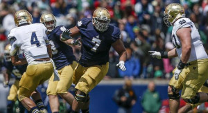 How ND’s Defensive Line Compares to the Elite - Notre Dame Football ...