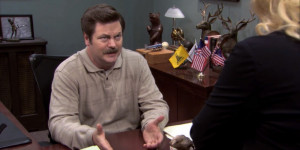 As if we didn’t already know, Ron Swanson is a Libertarian.Ron ...