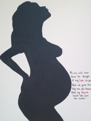 Pregnancy Scrapbook