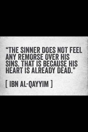 sin #repentance #muslim #Islam #ibnqayyim #remorse #faithIslam Quotes ...