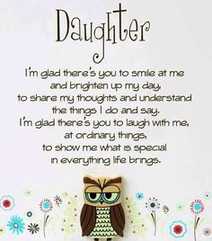 Gallery For - My Daughter Quotes