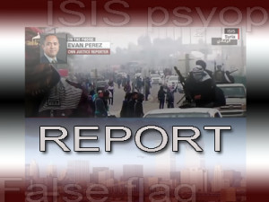 CNN Reporter Stutters Through CIA Script -- ISIS Planning Attack On ...