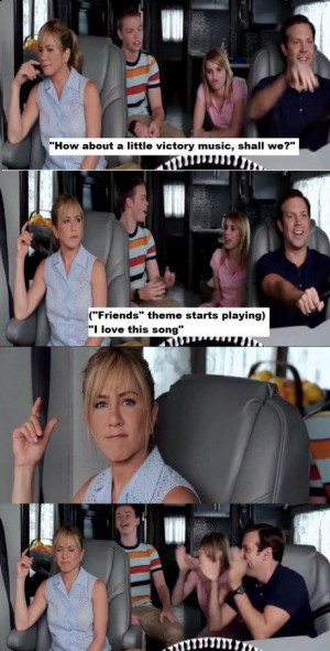 Blooper from We're the Millers // funny pictures - funny photos ...