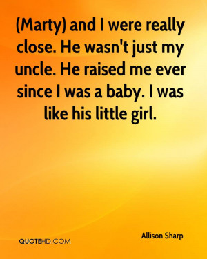 Allison Sharp Quotes