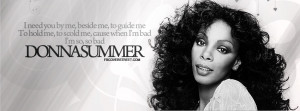 Donna Summer So Bad Quote Wallpaper