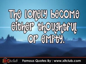 You Are Currently Browsing 15 Most Famous Alone Quotes