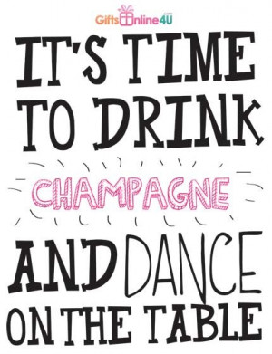 We love champagne! Do you??