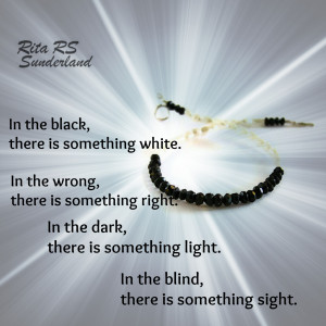 Yin Yang bracelet. Sterling silver black garnet with pearls ...