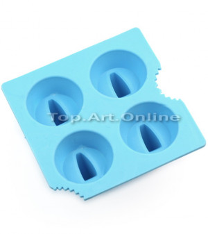Funny Ice Tray Ice Cube Cool Shark Fin Shape Freeze Ice Mould Maker ...