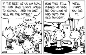 The best thing about being me, there's so many of me!