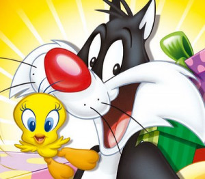 Sylvester Happiness With Tweety