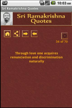 Sri Ramakrishna Quotes - screenshot