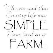 Farm life ♥