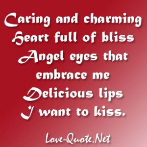 What are you waiting for – Come-on, Kiss me stupid.”