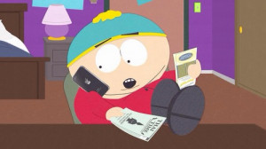 South Park Cartman (Ginger cow)