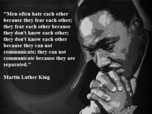 MLK - Hate