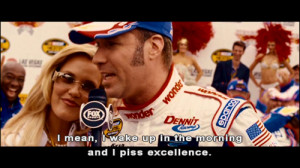 ... ricky bobby will ferrel lol big red shes man movie quotes funny