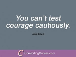 Quotes And Sayings By Annie Dillard