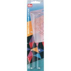 Prym Quilter's Quarter inch ruler useful for quilting More