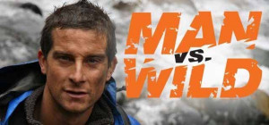 Man Wild Bear Grylls Hot