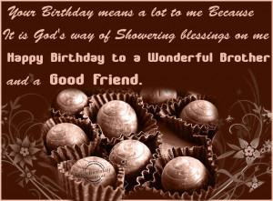 Another Funny Happy Birthday Quotes For Brother From Sister