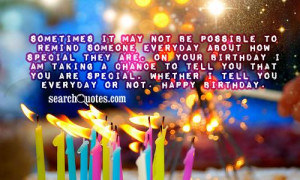 Birthday Wishes Quotes & Sayings