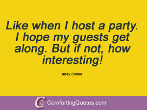 11 Quotes By Andy Cohen