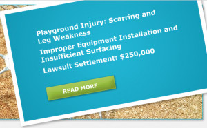 young girl playground equipment inspection services