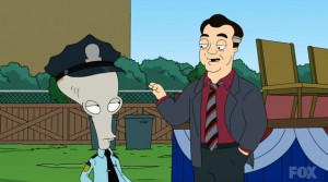 Cops and Roger - American Dad! Wiki - Roger, Steve, Stan