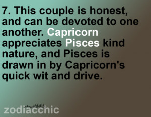 ... , capricorn, capricorn and pisces, compatibility, pisces, text, word