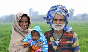 Indian 94-year-old farmer worker the worlds oldest father of the ...