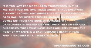Roberta Gellis Quotes Pictures