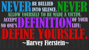 Every day thousands of teens wake up afraid to go to school. Bullying ...